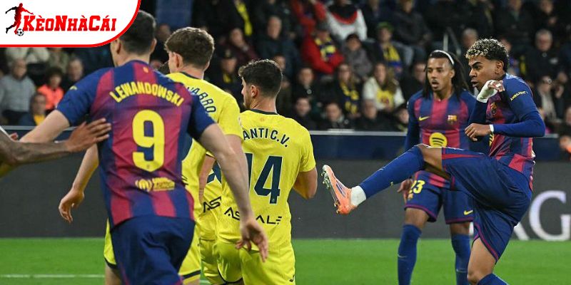 Barcelona vs Villarreal rất được mong chờ Barcelona vs Villarreal rất được mong chờ