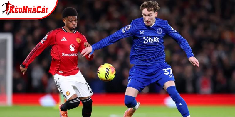 Everton vs Man Utd đều đang thi đấu ấn tượng Everton vs Man Utd đều đang thi đấu ấn tượng
